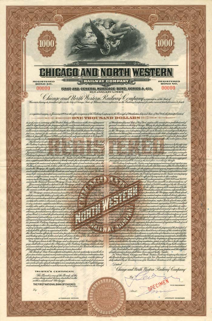 Chicago and North Western Railway Co.